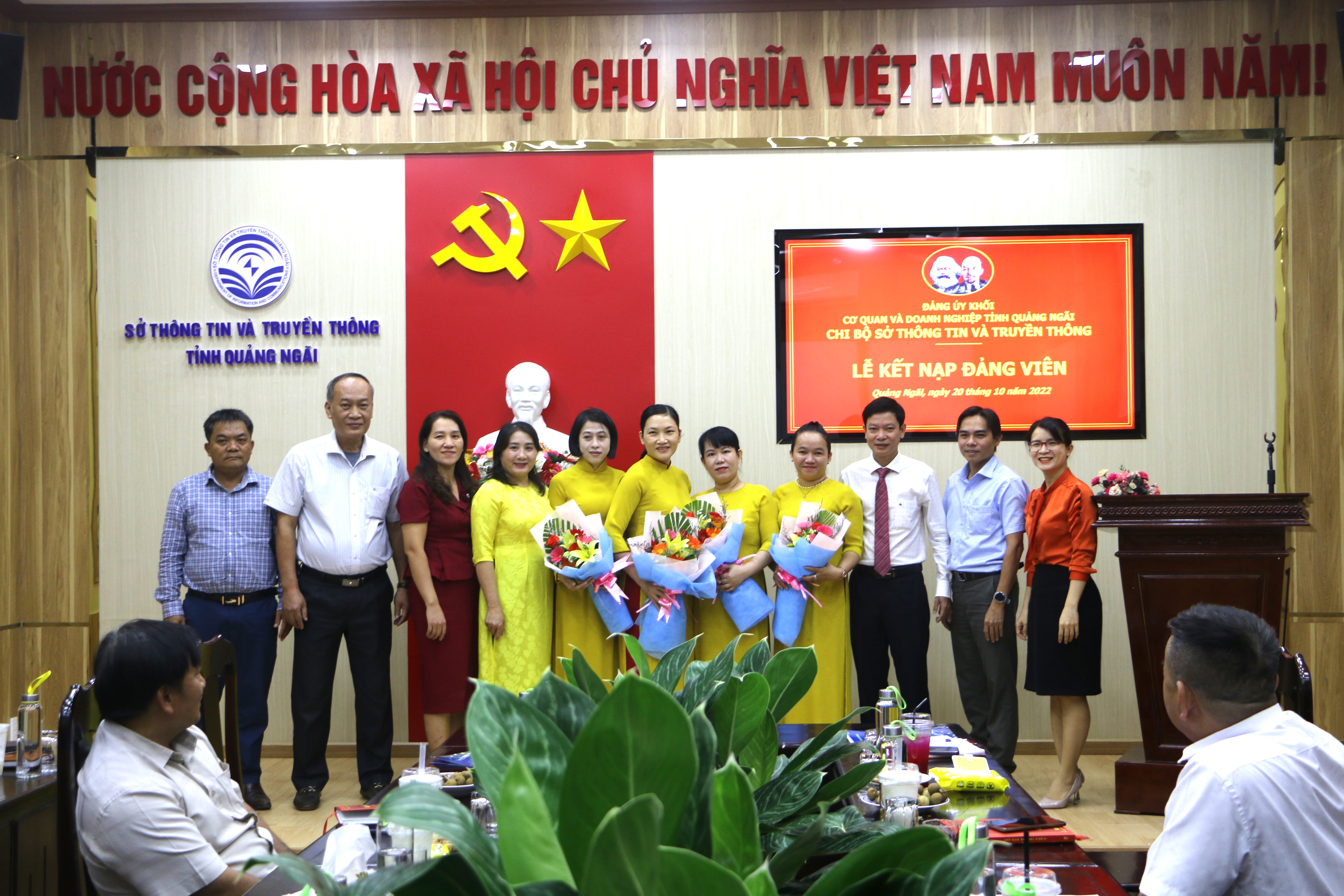 Quảng Ngãi Phấn đấu tỷ lệ đảng viên trong viên chức đơn vị sự nghiệp công lập tăng thêm 5