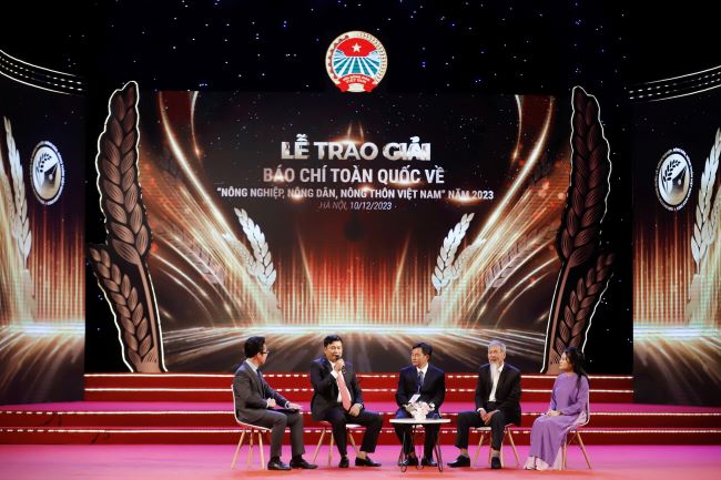 Phát động Giải báo chí toàn quốc về nông nghiệp, nông dân, nông thôn Việt Nam năm 2024
