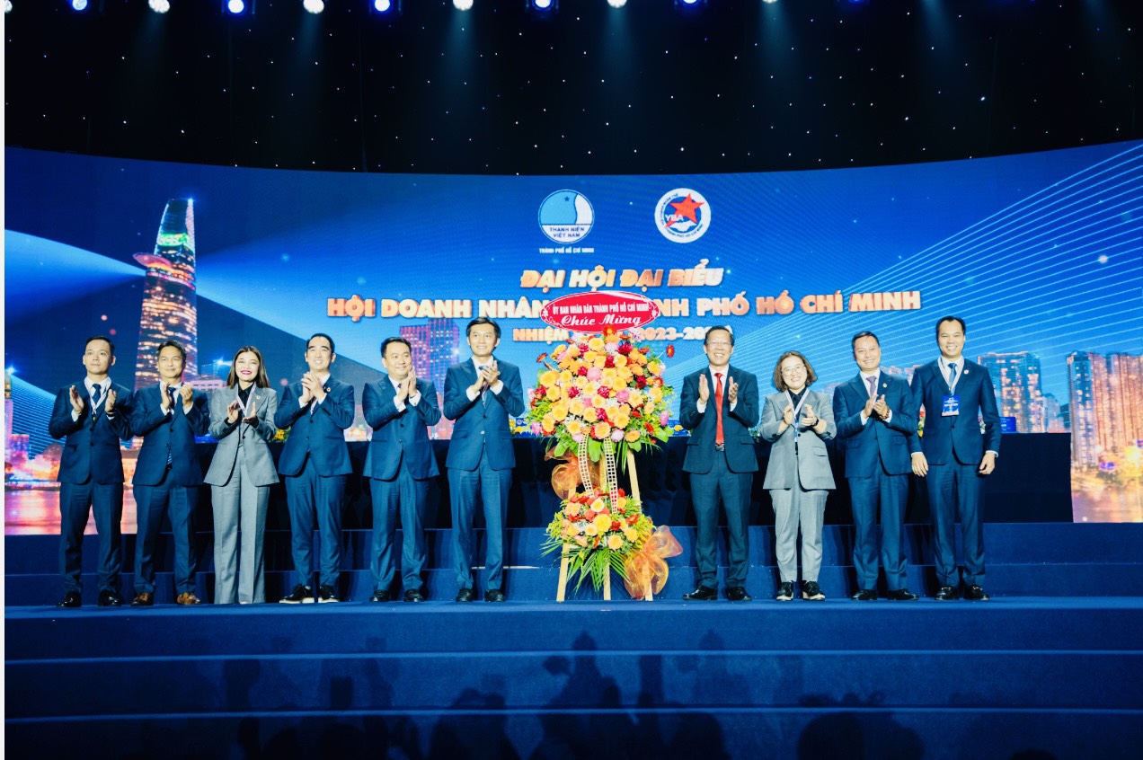 Tiếp tục phát huy vai trò của Hội Doanh nhân trẻ TP Hồ Chí Minh