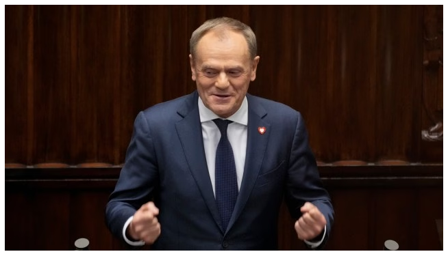 Ông Donald Tusk trở thành tân Thủ tướng Ba Lan