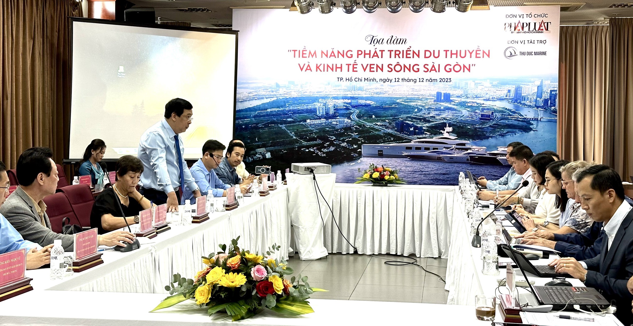 Phát huy tiềm năng phát triển du thuyền và kinh tế ven sông Sài Gòn