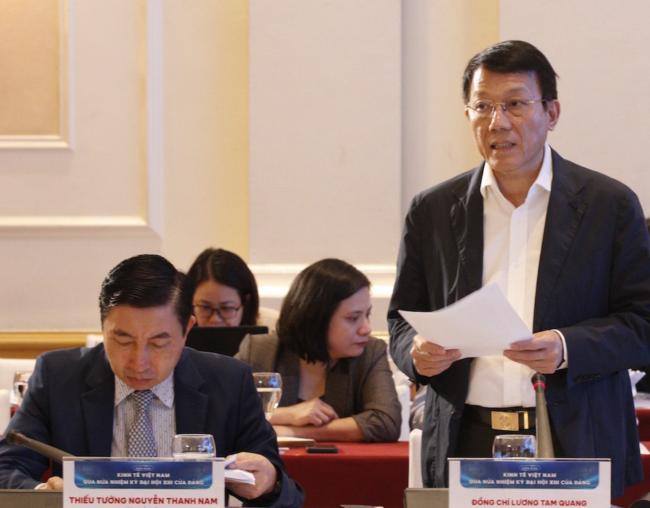 Tạo môi trường an ninh, an toàn, thuận lợi cho phát triển kinh tế - xã hội và hội nhập quốc tế