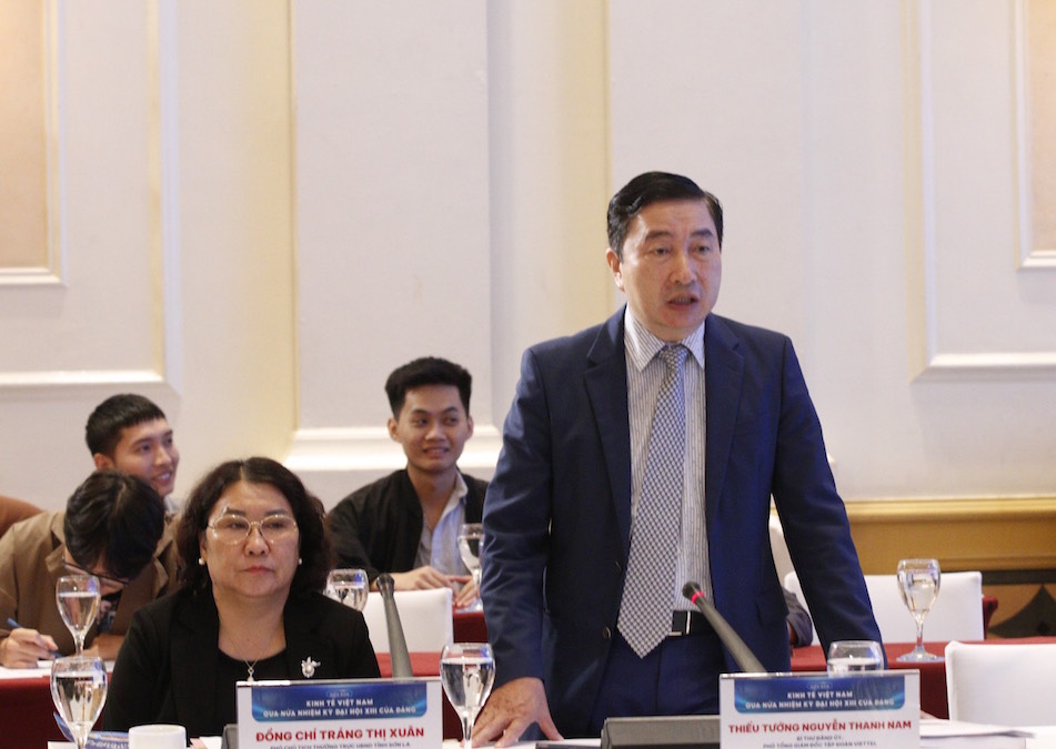 Khẳng định là những tập đoàn hàng đầu của đất nước