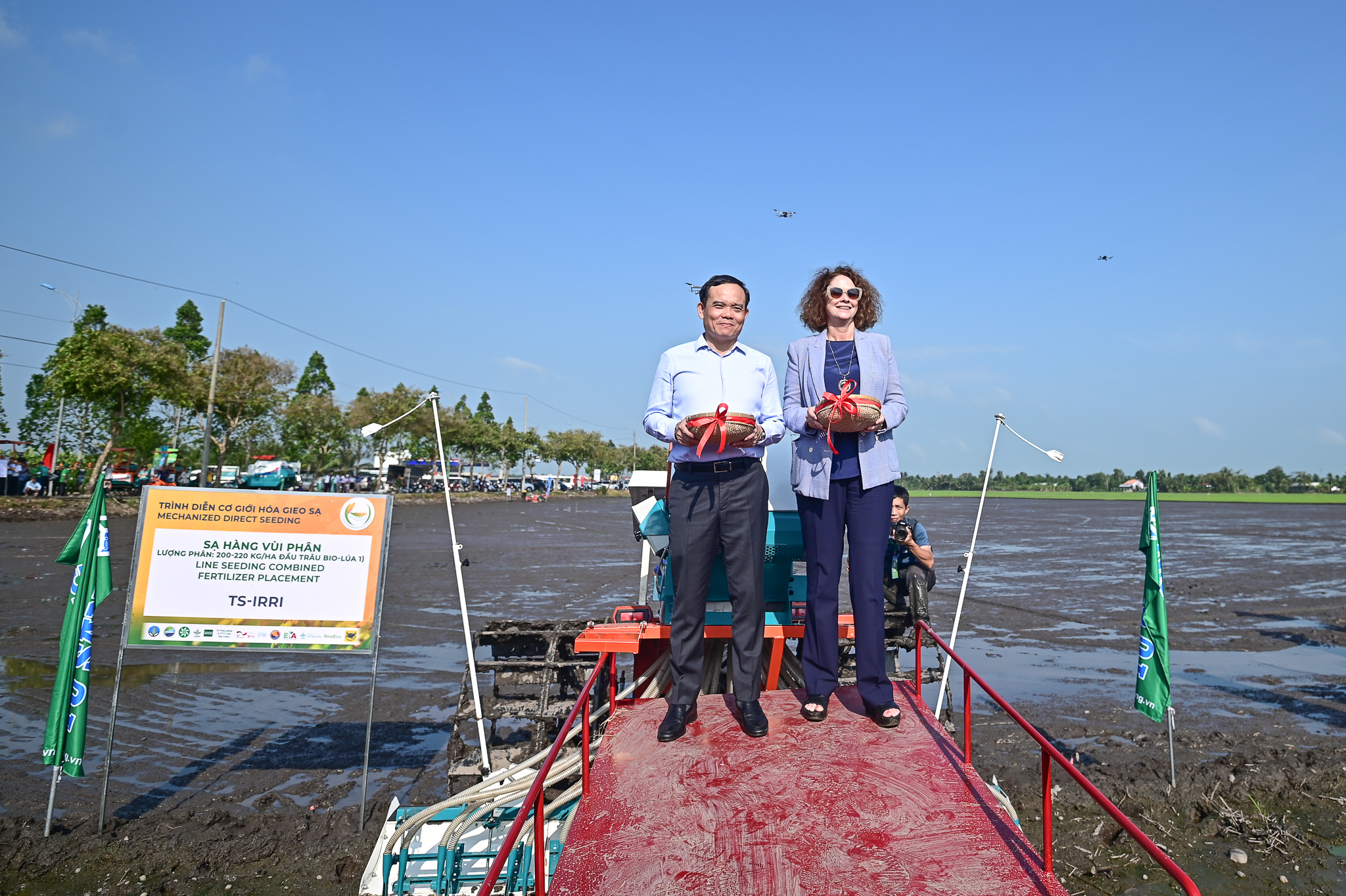 Phát triển bền vững 1 triệu ha chuyên canh lúa chất lượng cao