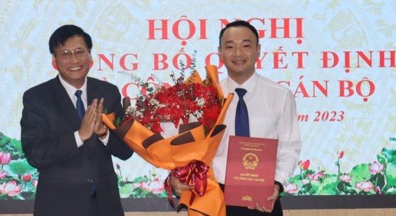 Sơn La bổ nhiệm Phó Giám đốc Sở Lao động - Thương binh và Xã hội