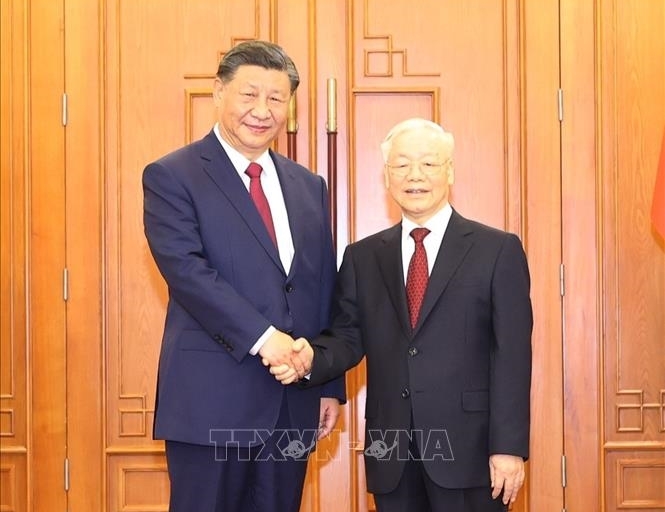 Thúc đẩy quan hệ Việt - Trung phát triển vững chắc, ổn định, bền vững lâu dài và hiệu quả hơn nữa trên tầm cao mới