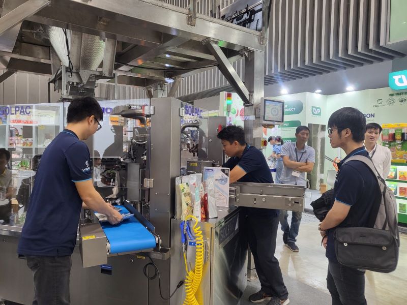 Thúc đẩy sự phát triển của ngành công nghiệp thực phẩm và lĩnh vực nông nghiệp