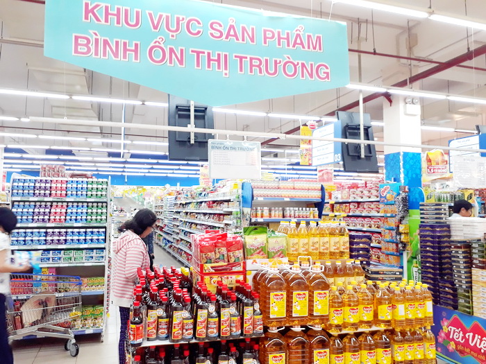 Bình Dương Bình ổn thị trường, dự trữ hàng hóa thiết yếu Tết Nguyên đán Giáp Thìn 2024