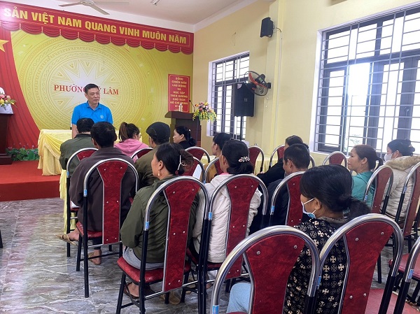 Tuyên Quang Tuyên truyền, chính sách, pháp luật về BHXH, BHYT trên địa bàn phường Mỹ Lâm