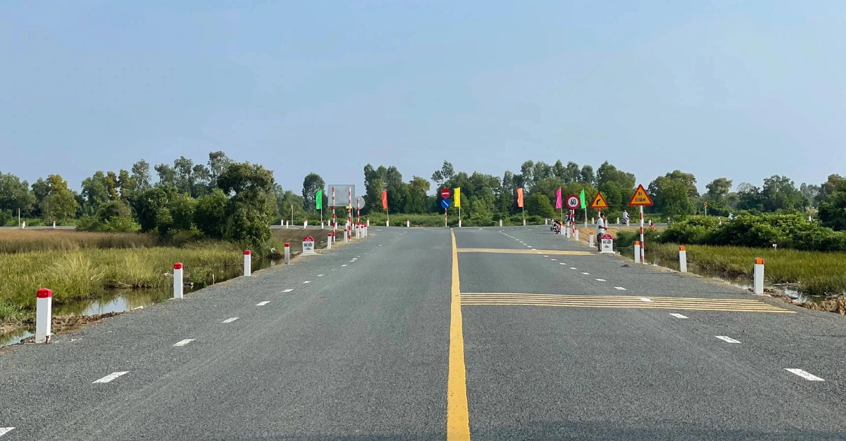 Đưa vào khai thác tuyến tránh QL1A qua Cà Mau
