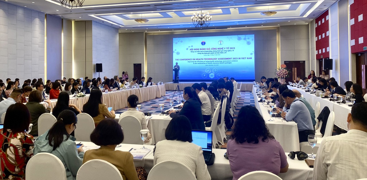 Đánh giá công nghệ y tế Công cụ quan trọng để xây dựng các gói quyền lợi bảo hiểm y tế