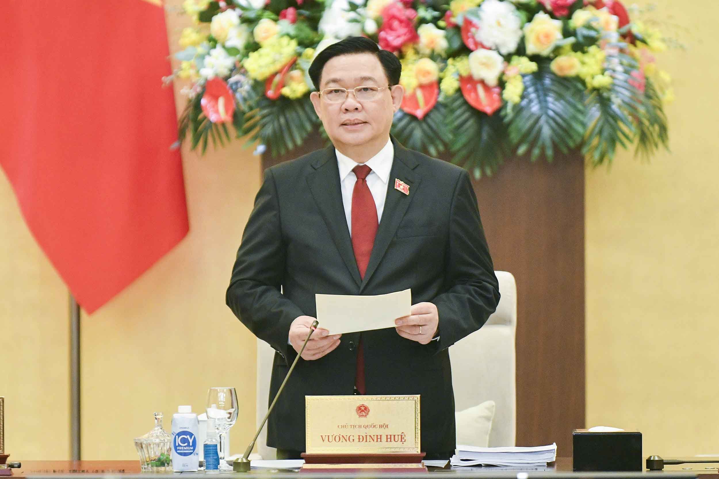 Khai mạc Phiên họp thứ 28 của Ủy ban Thường vụ Quốc hội