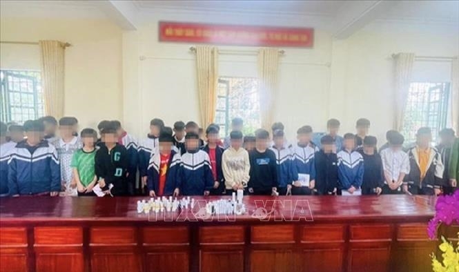 Ngăn chặn việc tự chế pháo nổ trong thanh, thiếu niên