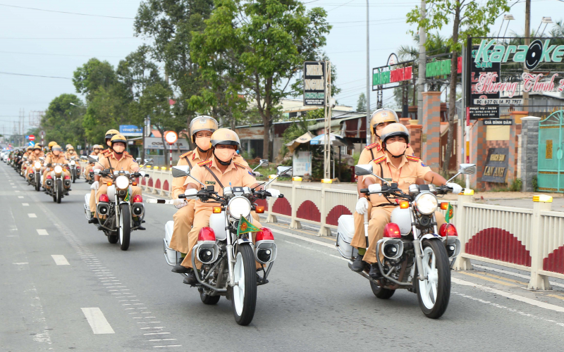 Sóc Trăng nỗ lực kéo giảm tình hình tai nạn giao thông