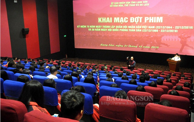Tuần phim Kỷ niệm 79 năm Ngày thành lập Quân đội nhân dân Việt Nam