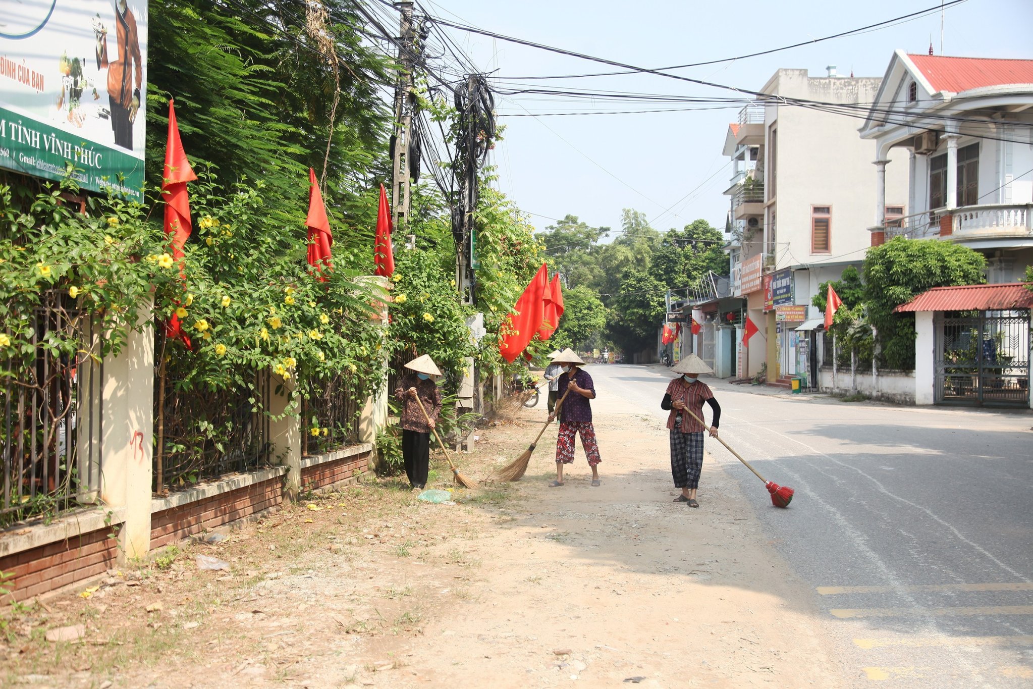 Học Bác đã mang lại kết quả tích cực trong phong trào xây dựng NTM ở Vĩnh Tường