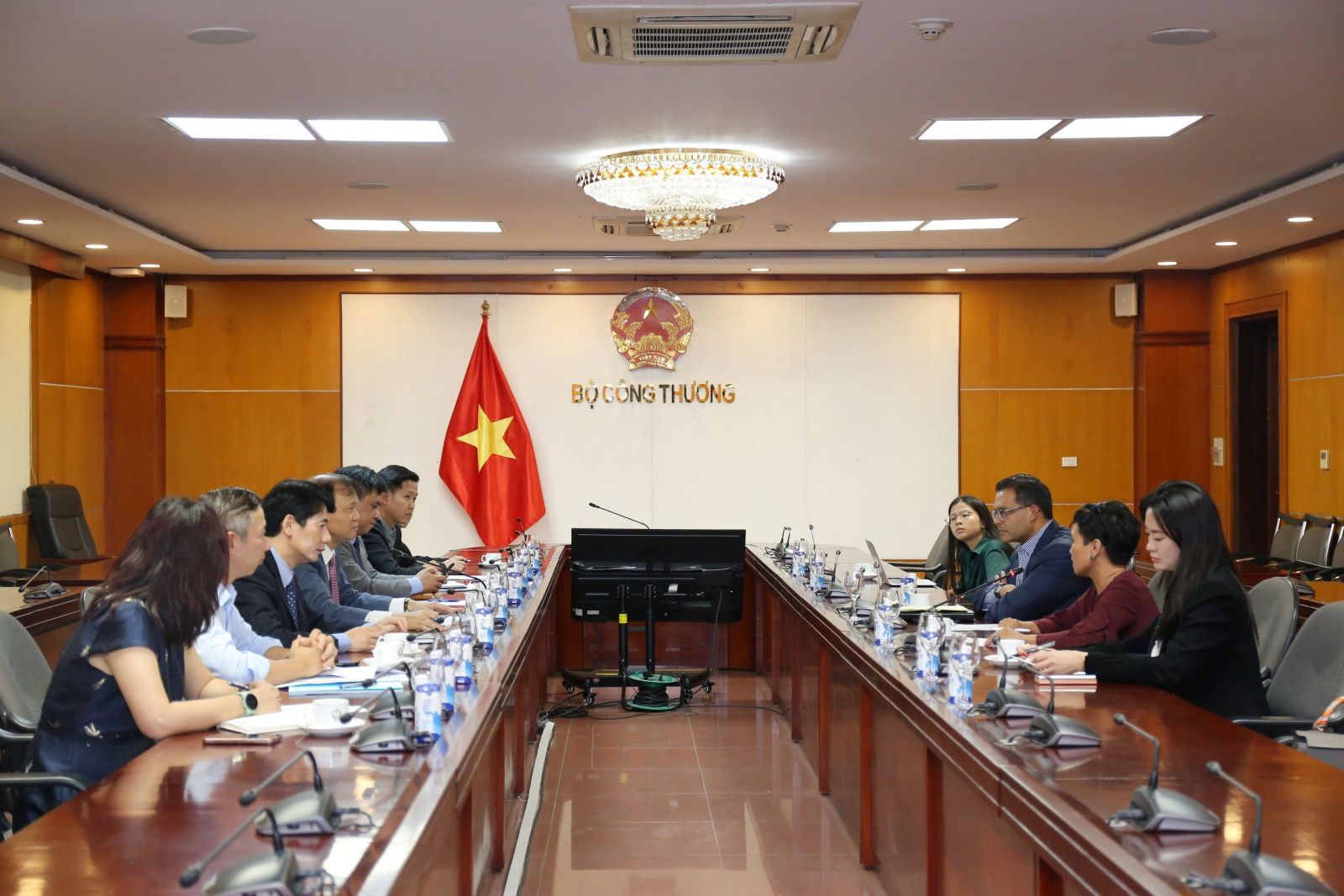 Thứ trưởng Đỗ Thắng Hải tiếp Tổng giám đốc của Công ty The Asia Group TAG