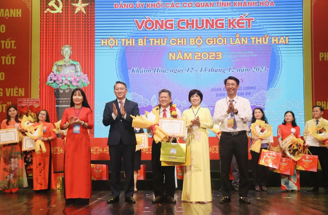 Khánh Hòa Tổ chức Hội thi Bí thư Chi bộ giỏi lần thứ 2