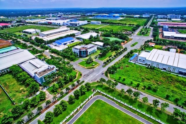 Khu công nghiệp tại Đồng bằng sông Cửu Long ngày một hoàn thiện