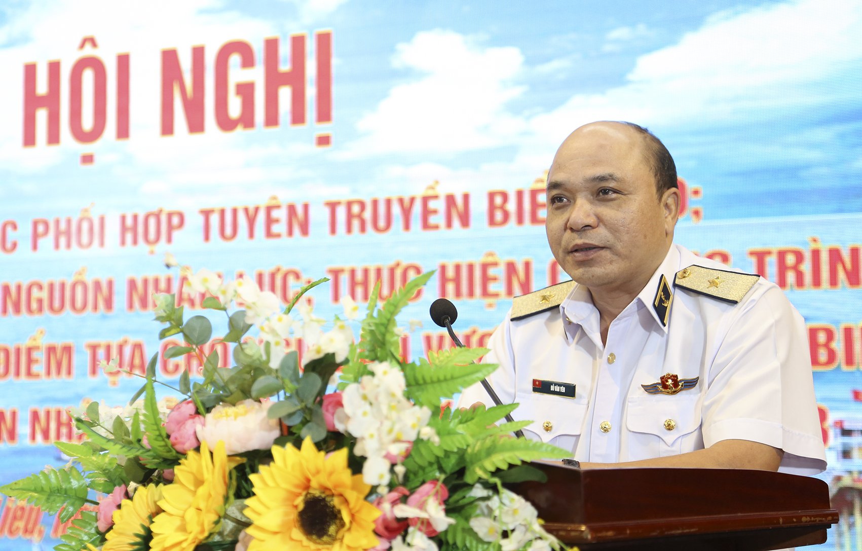 Vùng 2 Hải quân thực hiện tốt công tác phối hợp tuyên truyền biển, đảo