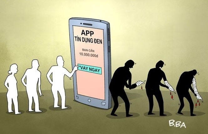 Cần triệt phá tận gốc tội phạm tín dụng đen
