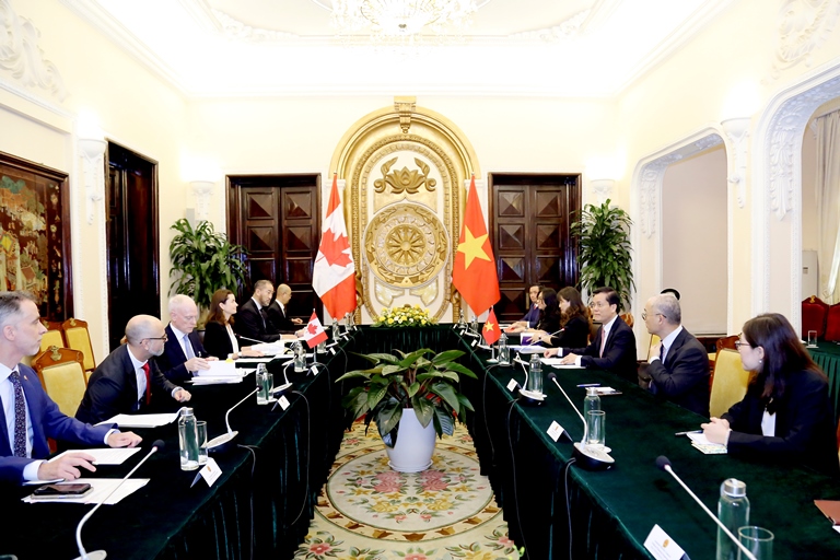Thúc đẩy quan hệ Đối tác toàn diện Việt Nam-Canada
