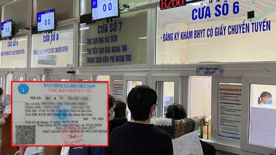 Khám chữa bệnh BHYT cuối năm 2023 cần lưu ý gì về giấy chuyển tuyến