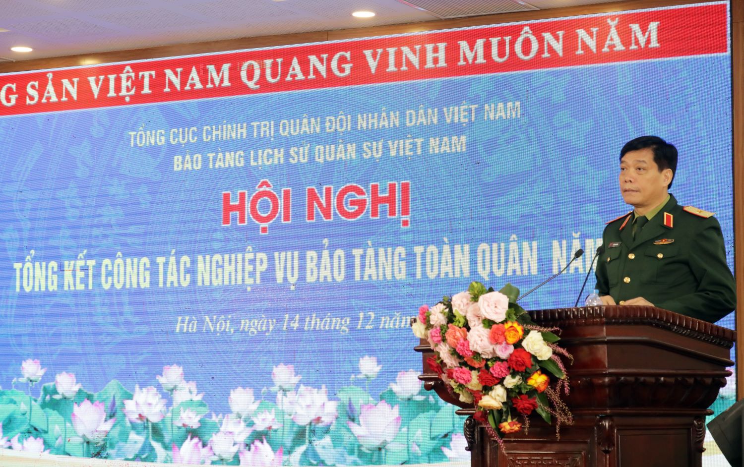 Hệ thống bảo tàng Quân đội đón gần 1,2 triệu lượt khách tham quan