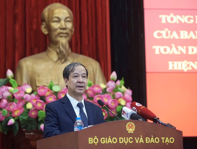 Ngành giáo dục kiên trì định hướng đổi mới, tăng cường sự thích ứng