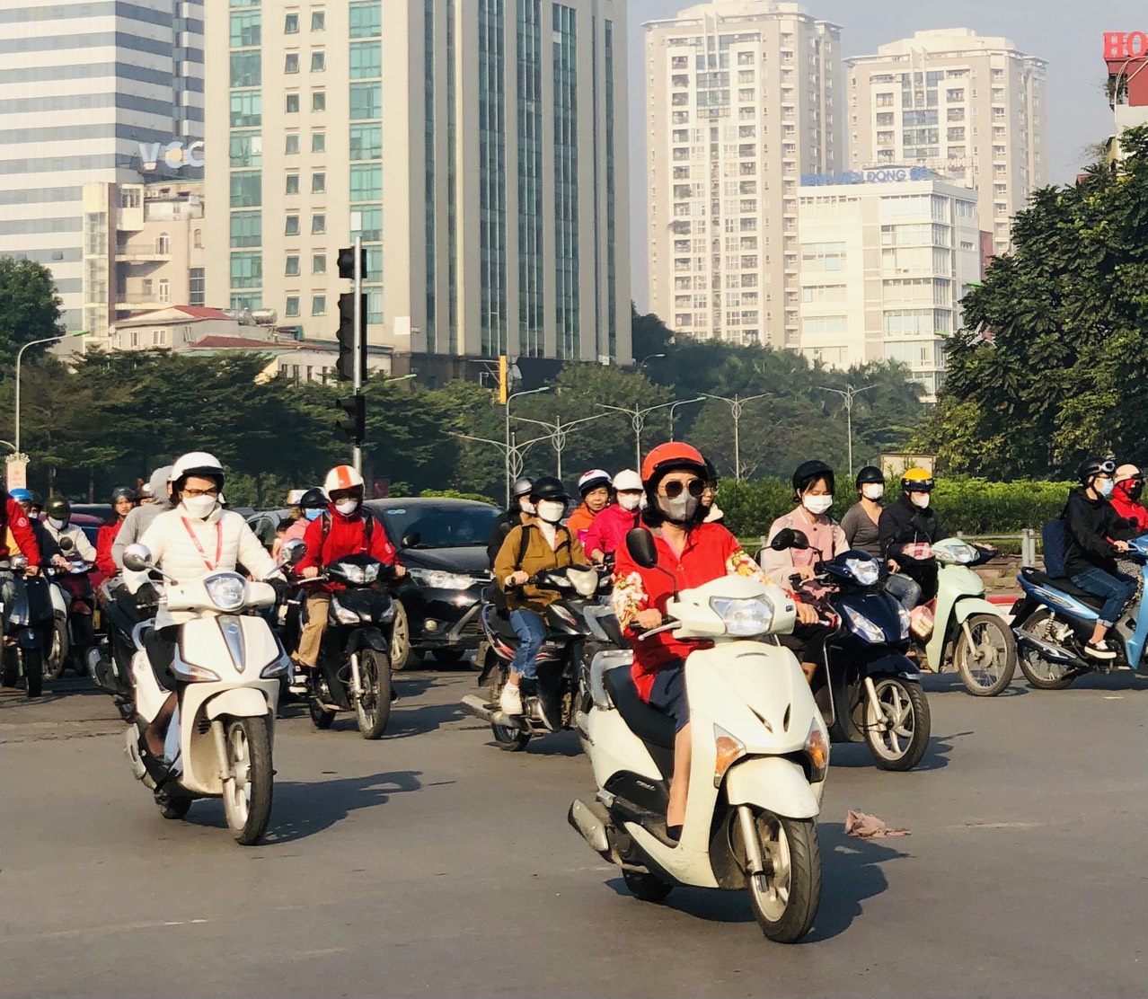 Miền Bắc tăng nhiệt trước khi đón không khí lạnh mạnh