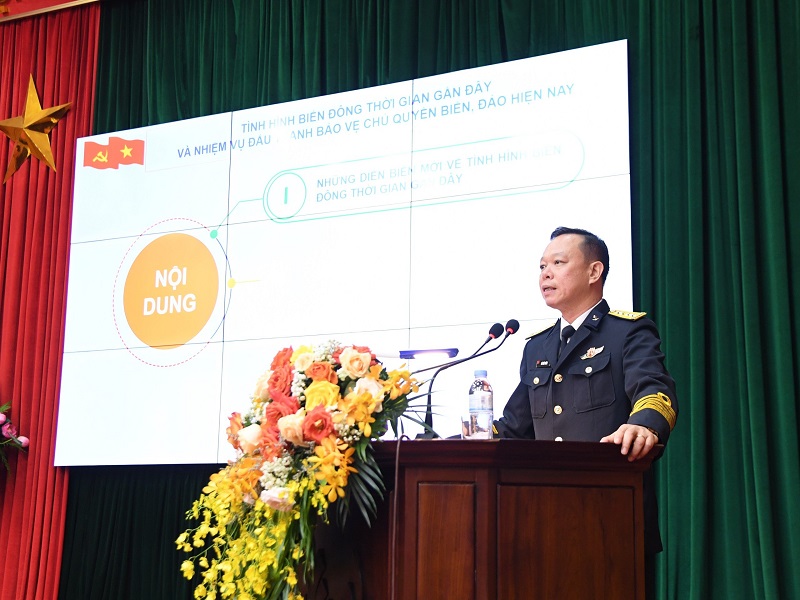 Hưng Yên Thông tin chuyên đề về biển, đảo cho cán bộ chủ chốt