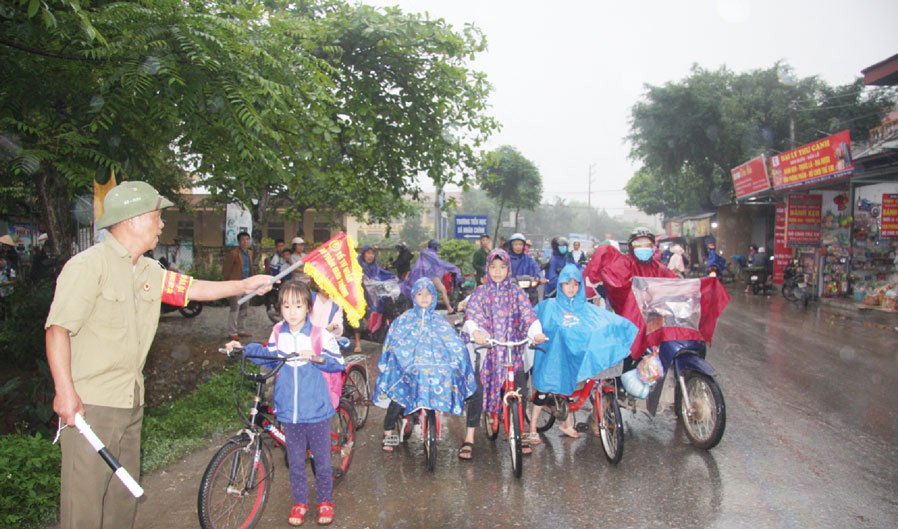 Ninh Thuận phát huy vai trò của cựu chiến binh trong công tác giữ gìn TTATGT