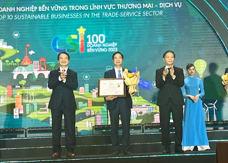 Bảo Việt BVH đứng đầu Top 10 Doanh nghiệp bền vững Việt Nam