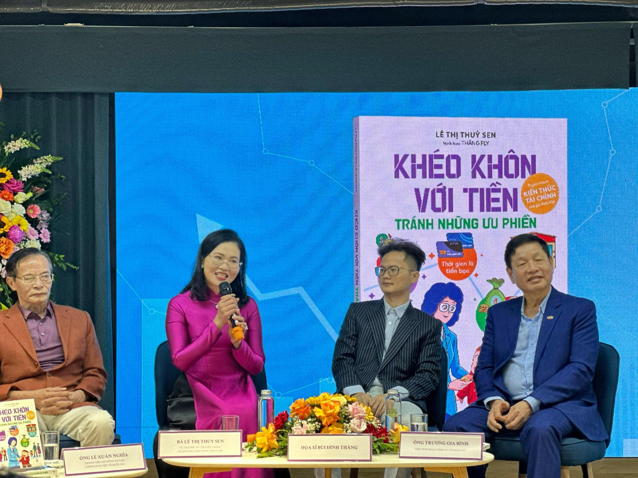 ​Đưa kiến thức tài chính thông qua hình thức truyện tranh