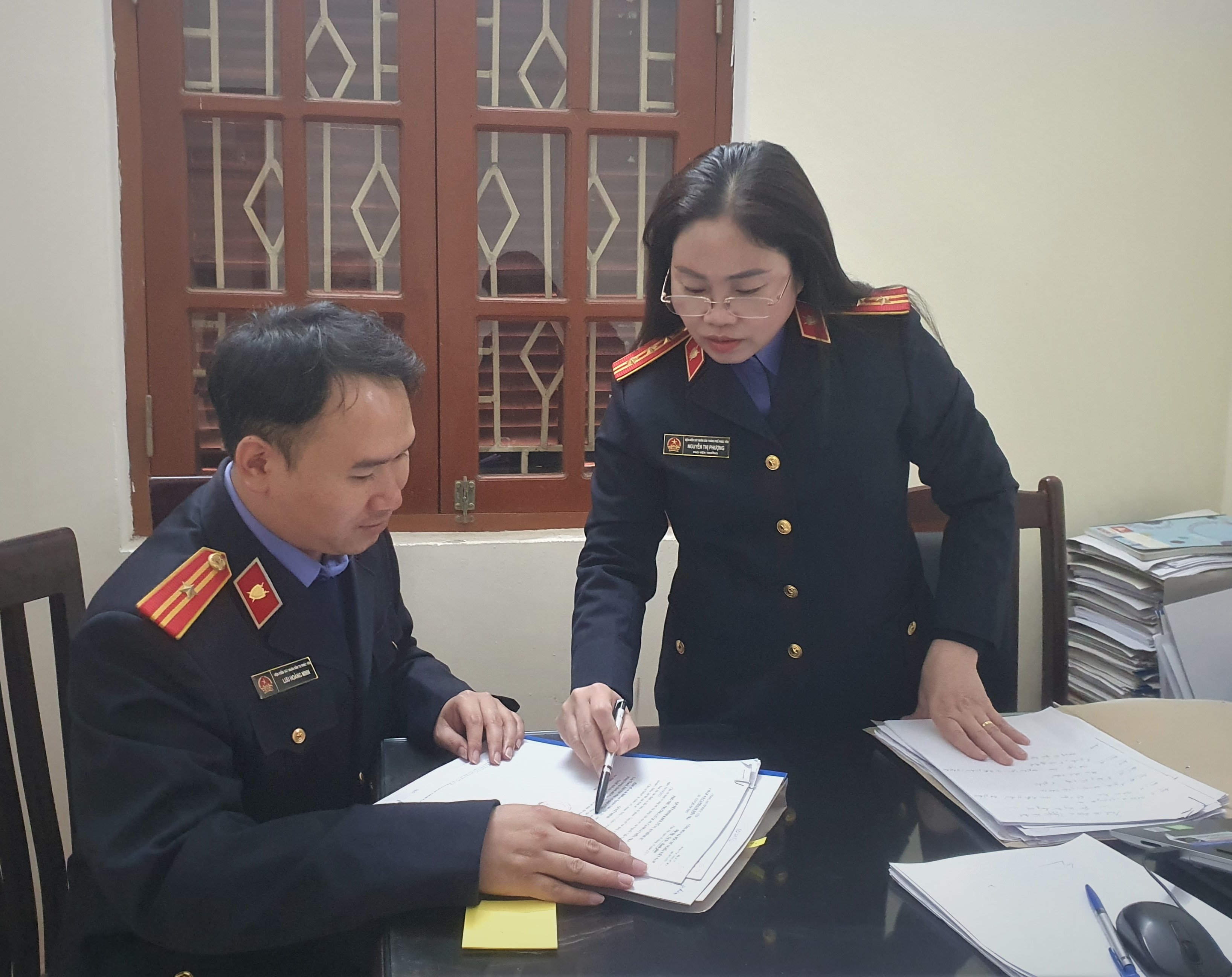 Viện Kiểm sát nhân dân Phúc Yên đẩy mạnh học tập và làm theo Bác