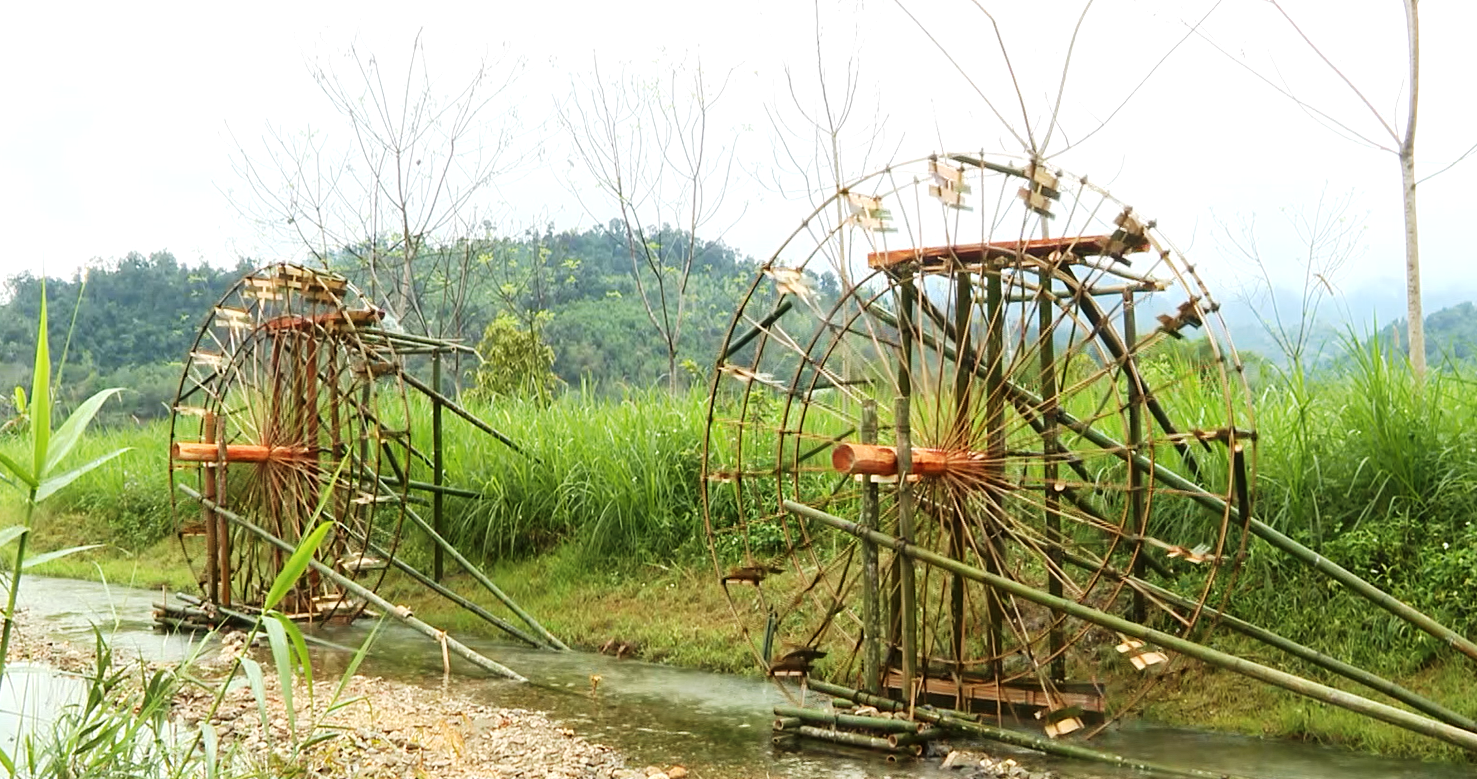 Cọn nước - Nét văn hóa đặc sắc của đồng bào dân tộc Tày ở Tuyên Quang