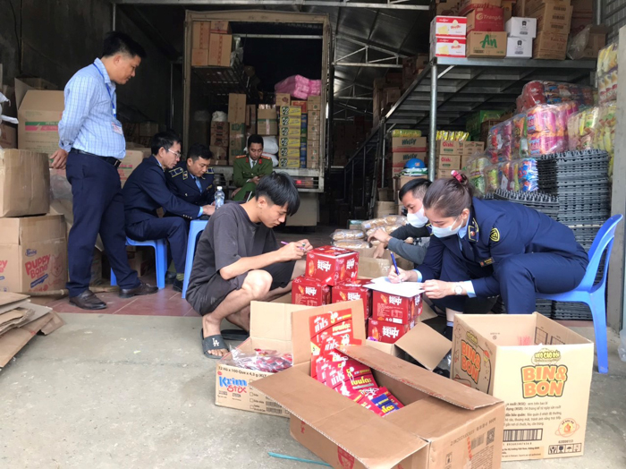 Hà Giang Cao điểm chống buôn lậu, gian lận thương mại và hàng giả