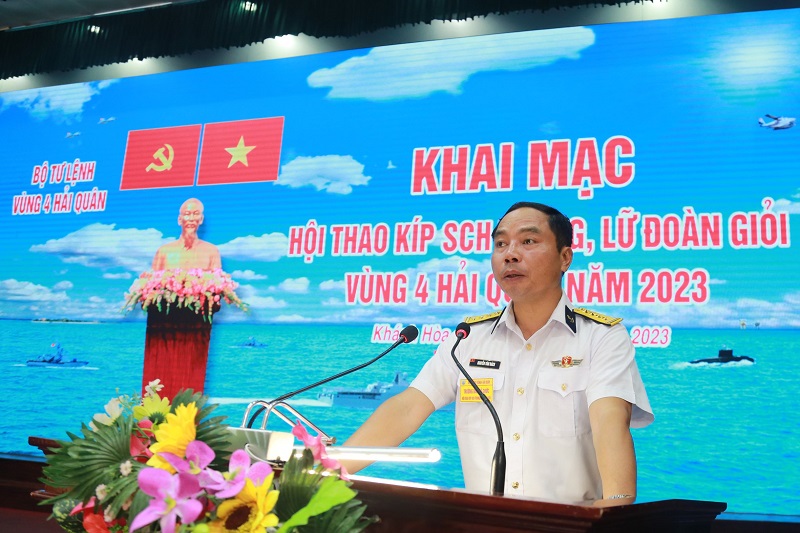 Nâng cao chất lượng cán bộ chỉ huy trung, lữ đoàn