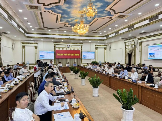 Đến năm 2035, TP Hồ Chí Minh sẽ hoàn thành xây dựng 200 km đường sắt đô thị