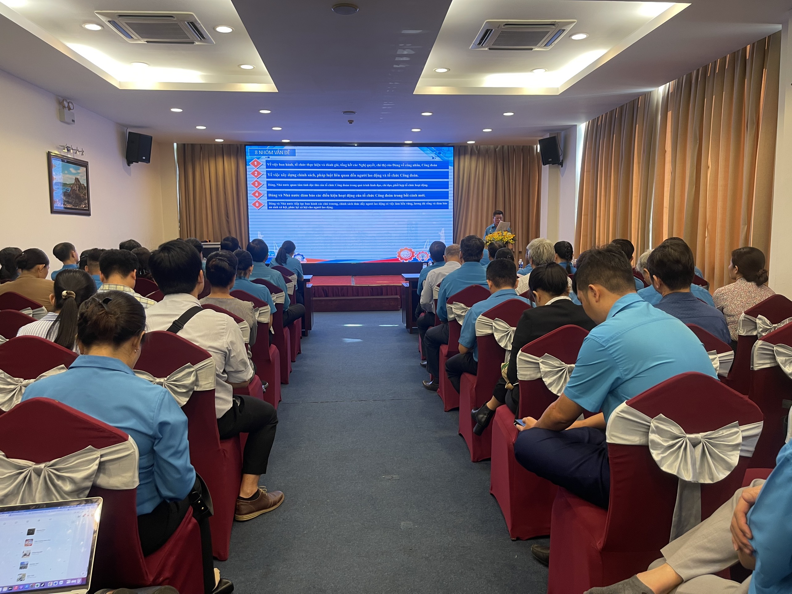 TP Hồ Chí Minh  Thông tin kết quả Đại hội XIII Công đoàn Việt Nam nhiệm kỳ 2023-2028