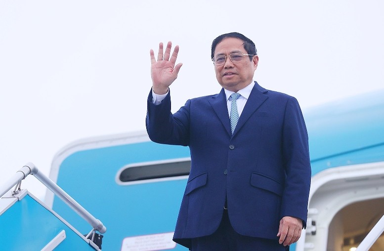 Thủ tướng lên đường dự Hội nghị cấp cao ASEAN - Nhật Bản