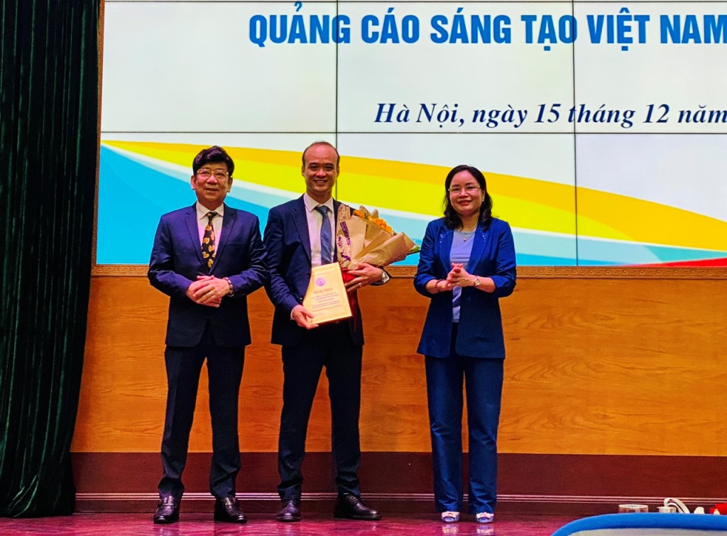 Tôn vinh 11 tác phẩm đoạt Giải thưởng Quảng cáo sáng tạo Việt Nam năm 2023