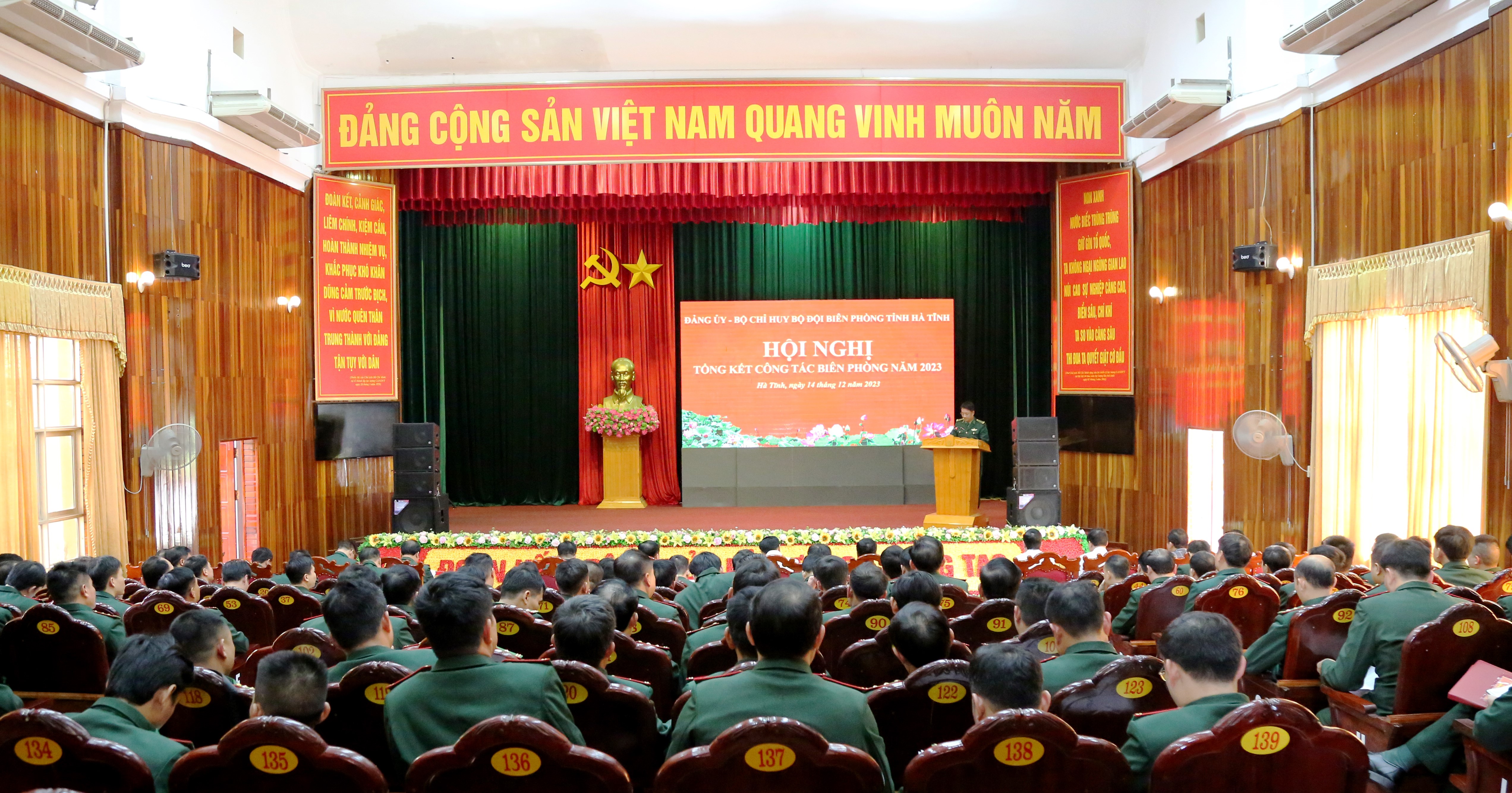 BĐBP Hà Tĩnh tiếp tục triển khai hiệu quả chiến lược bảo vệ biên giới quốc gia