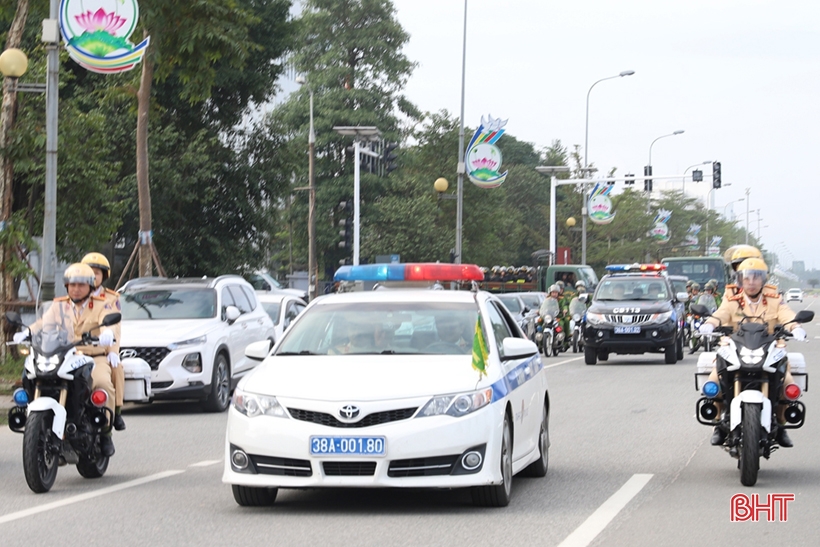 Hà Tĩnh nỗ lực triển khai các phương án, kế hoạch bảo đảm trật tự, an toàn giao thông dịp Tết