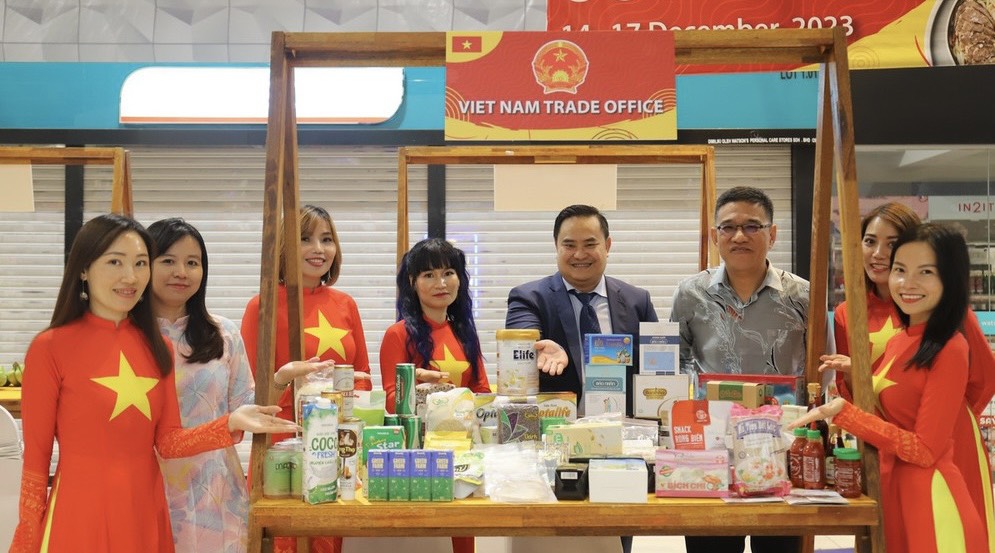 Quảng bá sản phẩm thực phẩm, đồ uống của Việt Nam tại Malaysia