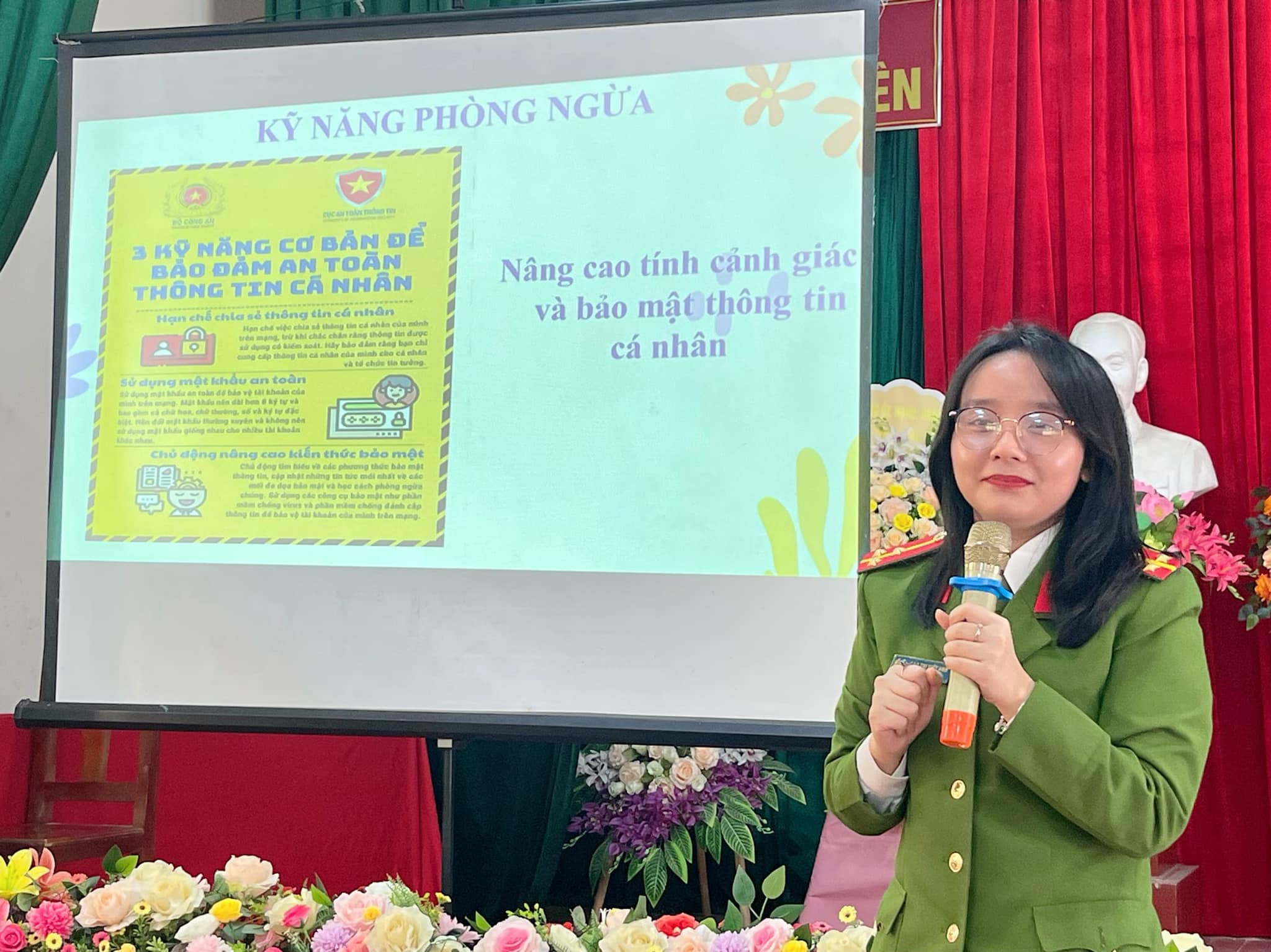 Tuyên truyền pháp luật về phòng, chống bạo lực gia đình, lừa đảo chiếm đoạt tài sản trên không gian mạng