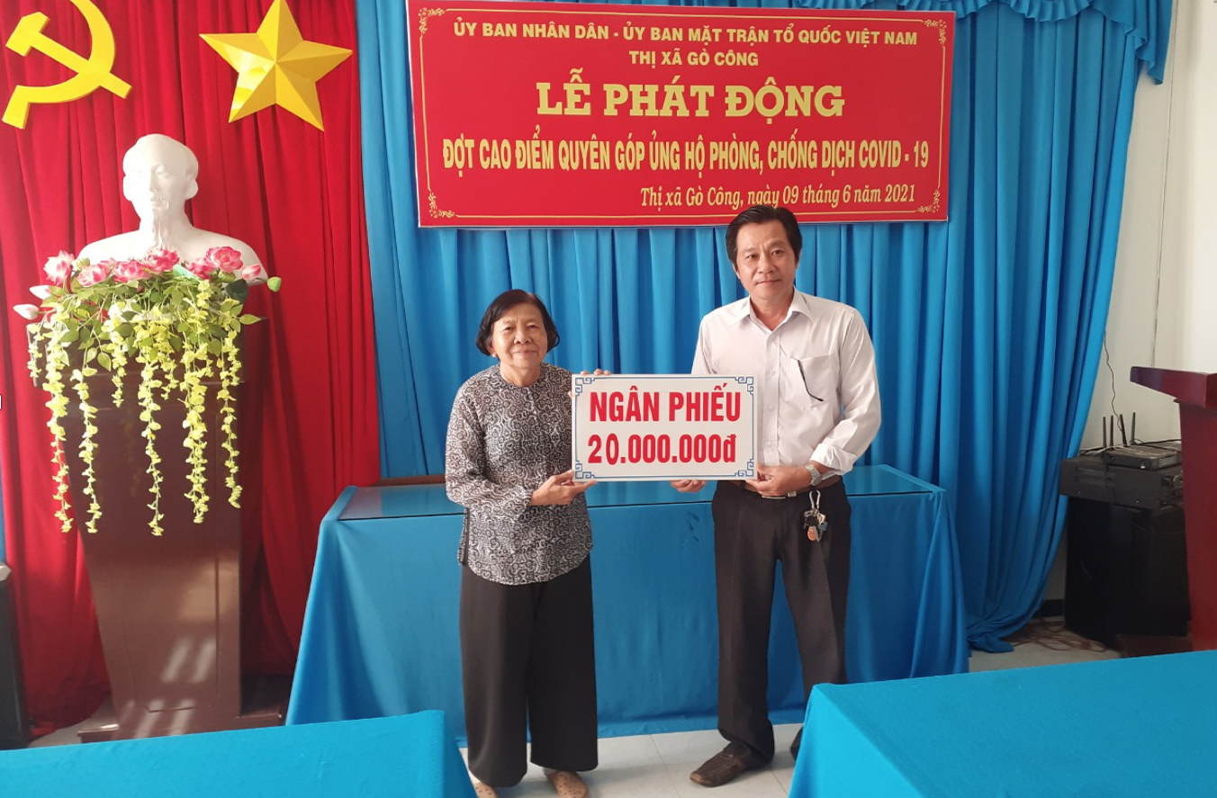 Tấm gương sáng của nữ Cựu chiến binh, giao liên ngành Tình báo