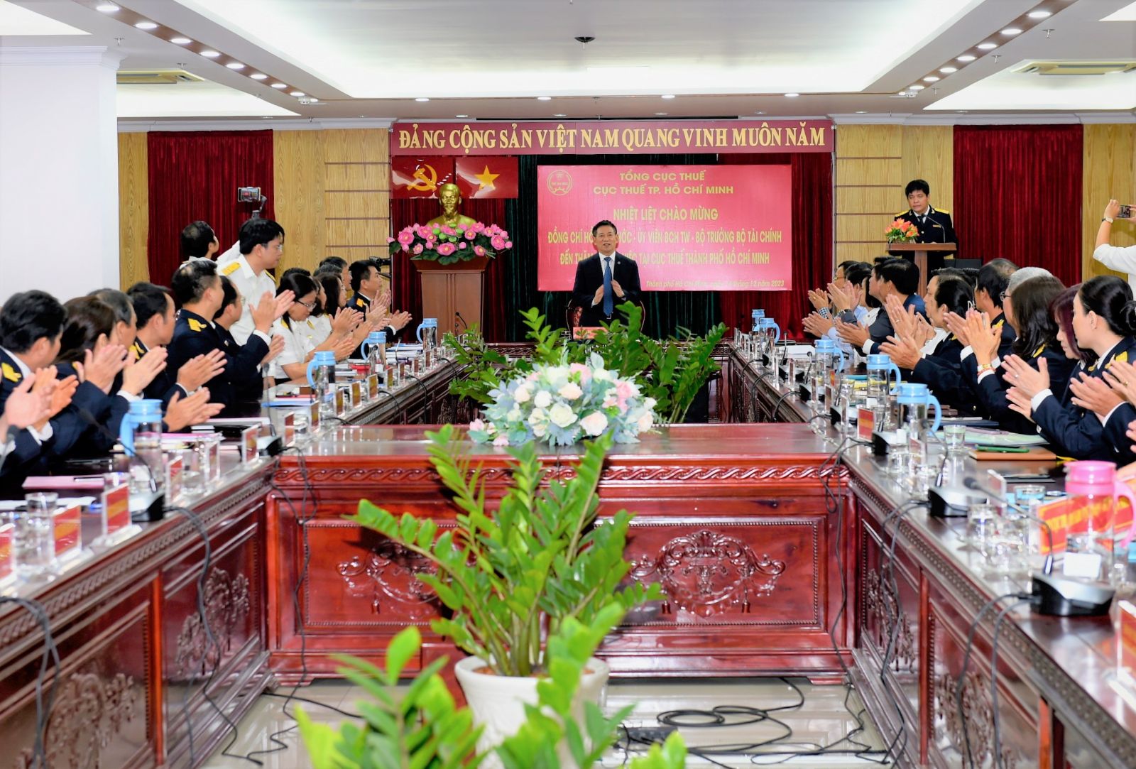 Cục Thuế Tp Hồ Chí Minh cần tận dụng tốt thế và lực để bứt phá