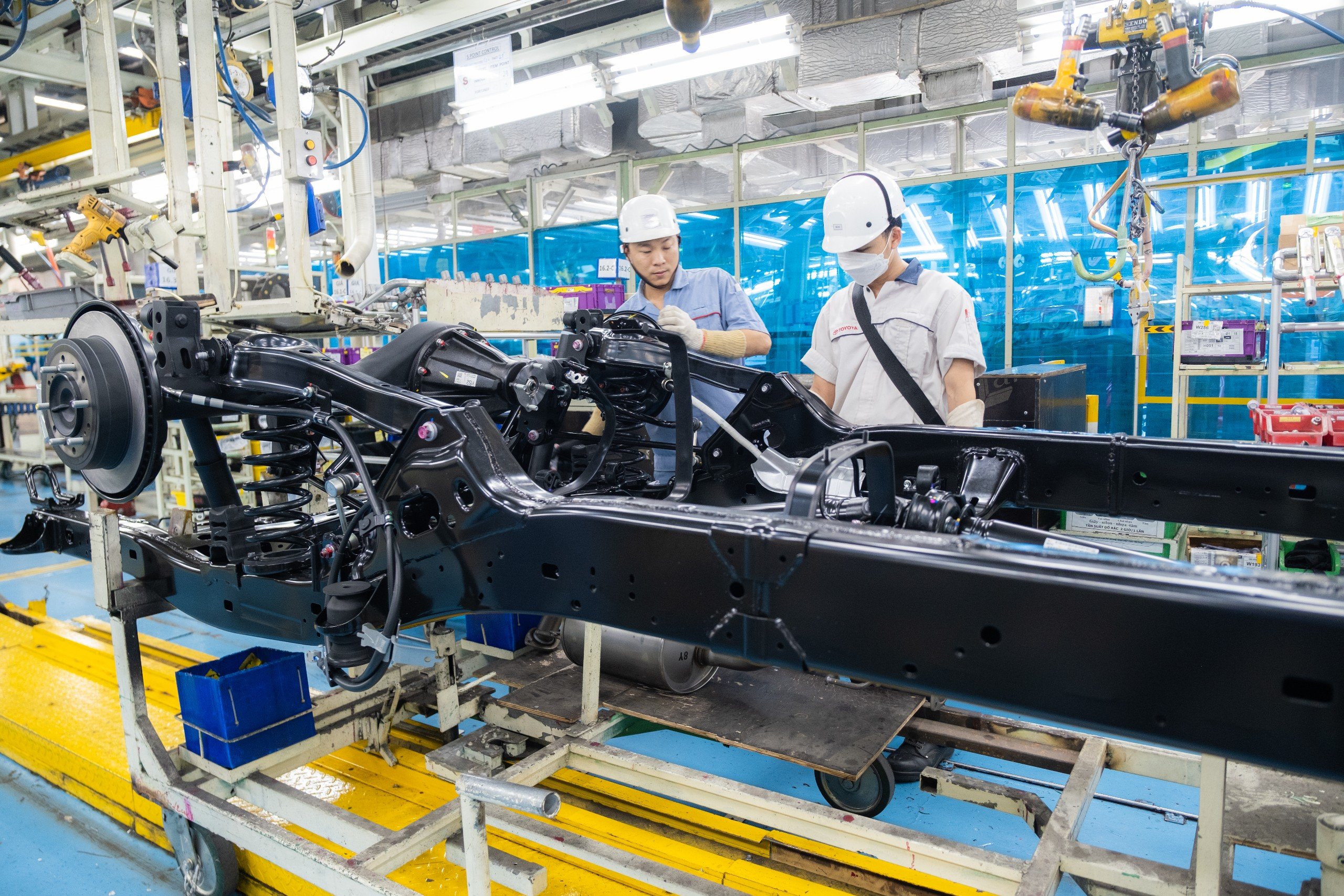 Khuyến công hỗ trợ đào tạo nghề, truyền nghề và nâng cao tay nghề cho người lao động