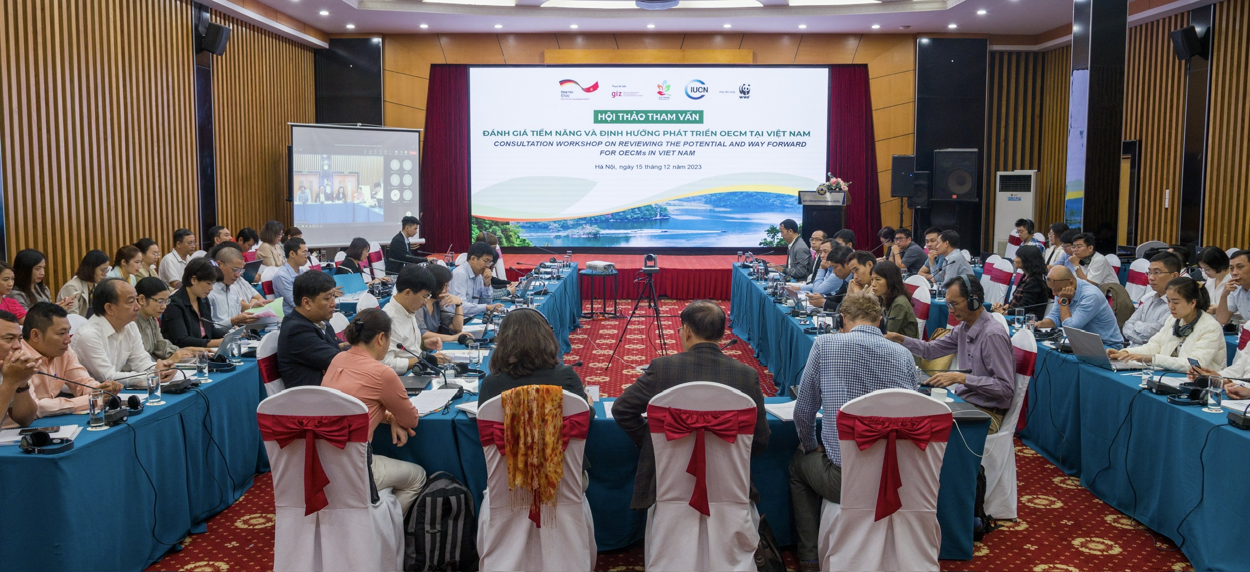 Hoàn thiện khung pháp lý mở rộng diện tích các hệ sinh thái tự nhiên